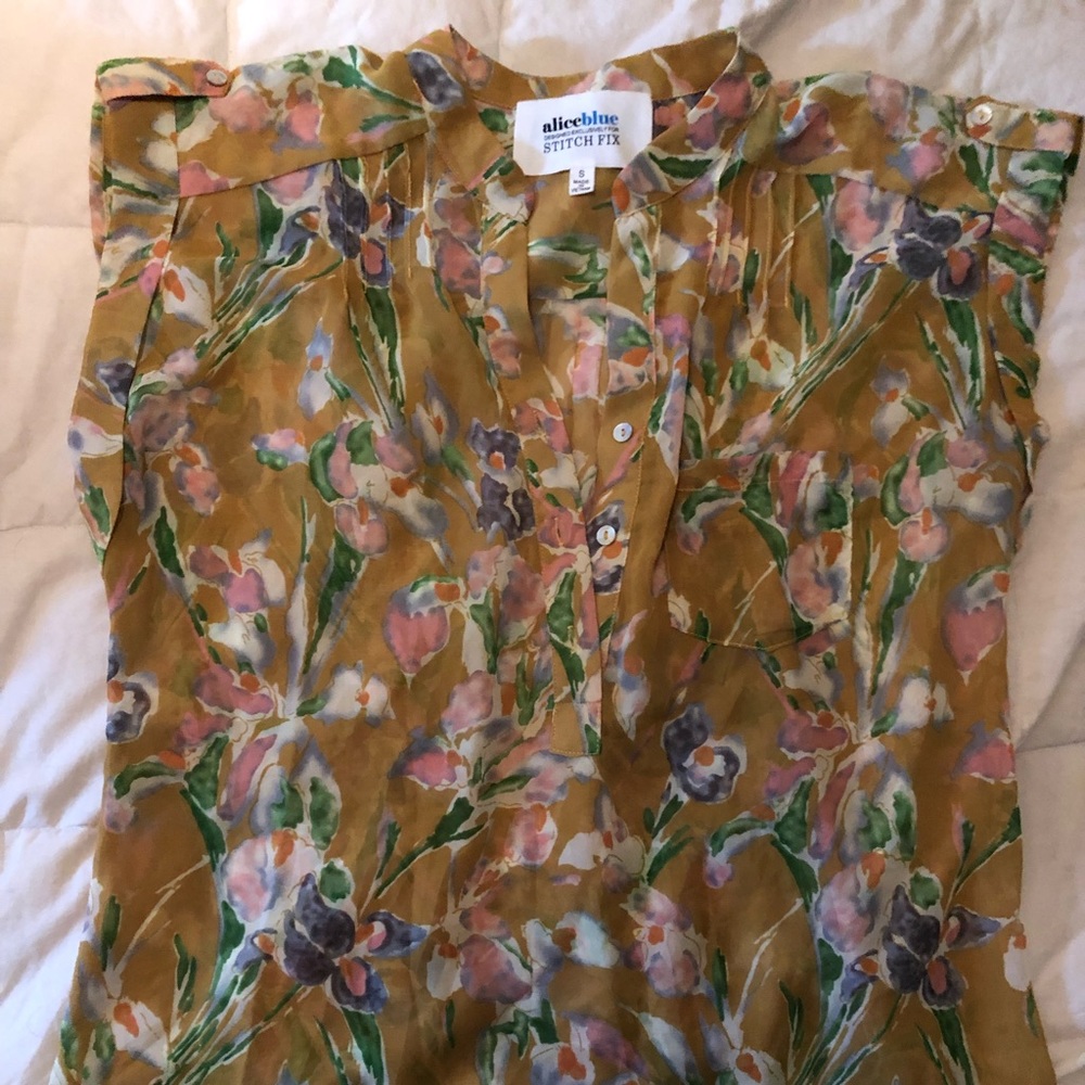 Stitch fix top